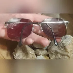 Luxottica | Accessories | Vintage Luxottica Ceres Chrome  display picture 2